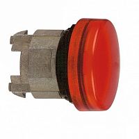 Головка сигнальной лампы 22мм² красная | код. ZB4BV043 | Schneider Electric