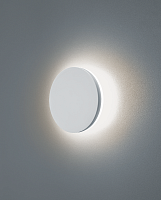 Светильник светодиодный 80 623 NOF-D-W-022-04 12Вт 3000К IP54 770лм для наружной подсветки круг бел. Navigator 80623