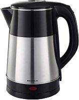 Чайник электрический Supra KES-1820 1.8л. 1500Вт черный/серебристый (корпус: нержавеющая сталь) | код 1957613 | SUPRA