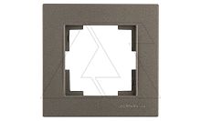 Rita - Рамка 1 пост, дымчатый | код 2220-800-1195 | Mutlusan