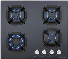 Газовая варочная поверхность Maunfeld EGHG.64.2CB/G черный | код 1398121 | MAUNFELD