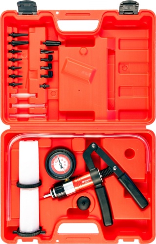 VPP Приспособление вакуумное для проверки герметичности в наборе, 19 предметов | код VPP | Thorvik