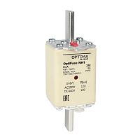 Вставка плавкая OptiFuse NH1-200-gG-УХЛ3 КЭАЗ 374945