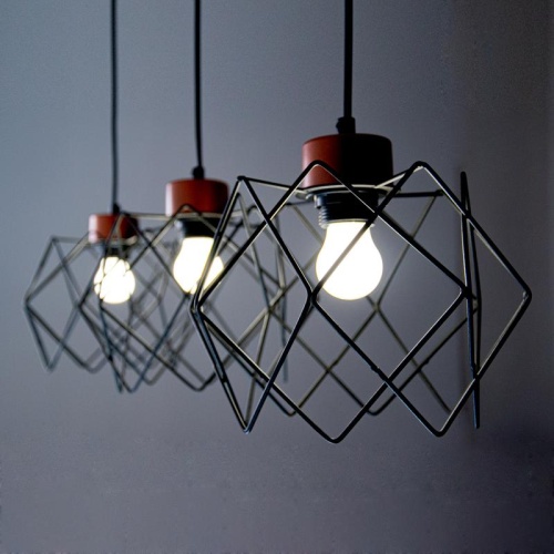 Светильник Сигма 231 черн.муар медь НСБ 01-3х60-161 Е27 ИУ | код 1005404794 | Элетех фото 7