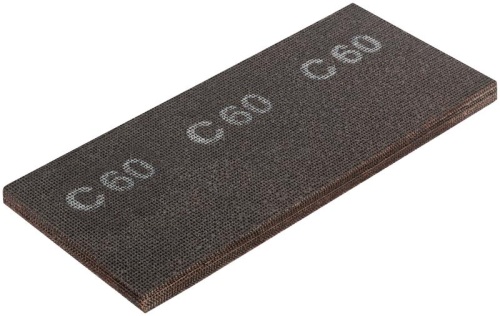 Сетки шлифовальные, нейлоновая основа, 120х280 мм, 10 шт Р 60 | код 38292 | FIT фото 5