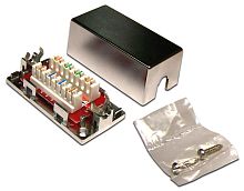 Соединительный модуль, экранированный, категории 5Е | код LAN-CNB-STP5E | LANMASTER