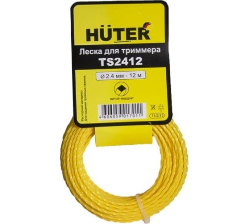 Леска TS2412 звезда | код 71/2/13 | HUTER Леска TS2412 звезда | код 71/2/13 | HUTER