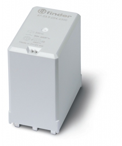 Силовое электромеханическое реле, монтаж на печатную плату, 3NO 50A, контакты AgNi (зазор ? 3мм), катушка 12В DC, степень защиты RTII, опции: нет, упаковка 1шт. | код 672390121300PAS | FINDER Силовое электромеханическое реле, монтаж на печатную плату, 3NO 50A, контакты AgNi (зазор ? 3мм), катушка 12В DC, степень защиты RTII, опции: нет, упаковка 1шт. | код 672390121300PAS | FINDER