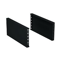 Панели цоколя для корпусов CQE & CQE N, ШхГ 600 мм, В=200 мм, RAL9005, комплект - 2 шт. | код R5NFPB62 | DKC