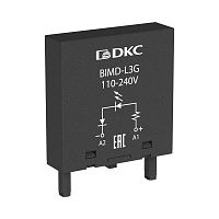 Модуль защиты, варистор, 24V AC/DC | код BIMD-V1 | DKC