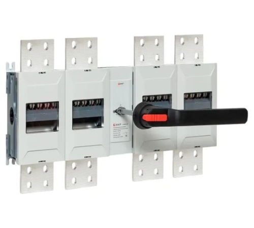 Рубильник-выключатель 3150A 4P c рукояткой управления для прямой установки PowerSwitch EKF | код psds-3150-4 | EKF Рубильник-выключатель 3150A 4P c рукояткой управления для прямой установки PowerSwitch EKF | код psds-3150-4 | EKF
