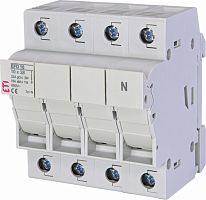 Разъединитель EFD 10 3p+N (с адаптером) | код 002540305 | ETI