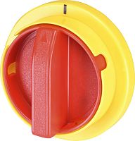 Рукоятка для LAS 16-125 на дверцу шкафа аварийная (желто-красная) | код 004665002 | ETI