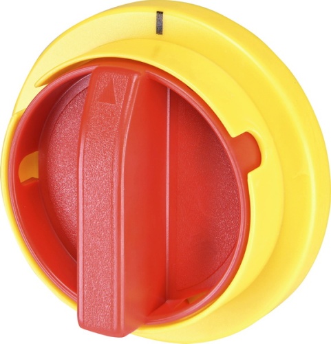 Рукоятка для LAS 16-125 на дверцу шкафа аварийная (желто-красная) | код 004665002 | ETI Рукоятка для LAS 16-125 на дверцу шкафа аварийная (желто-красная) | код 004665002 | ETI