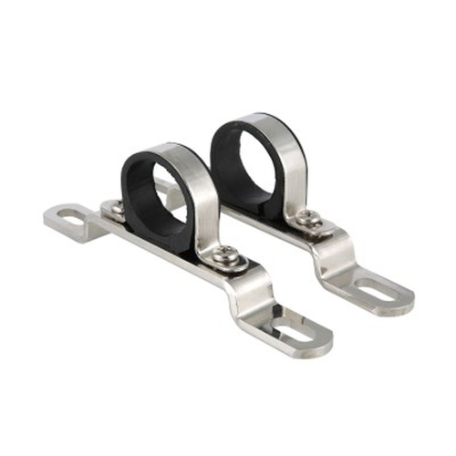 Пара низких кронштейнов для коллектора из нержавеющей стали 1" | код. VTc.130.INS.0600 | VALTEC Пара низких кронштейнов для коллектора из нержавеющей стали 1" | код. VTc.130.INS.0600 | VALTEC