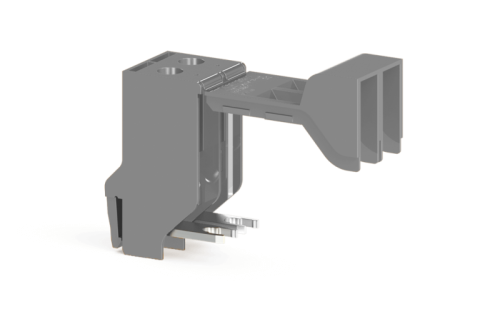 422 039, Клеммник 2-х полюсный для трансформатора, винт.зажим, 10 мм.кв., (серый), TRV 10 | код 0.0.0.4.22039 | KLEMSAN 422 039, Клеммник 2-х полюсный для трансформатора, винт.зажим, 10 мм.кв., (серый), TRV 10 | код 0.0.0.4.22039 | KLEMSAN