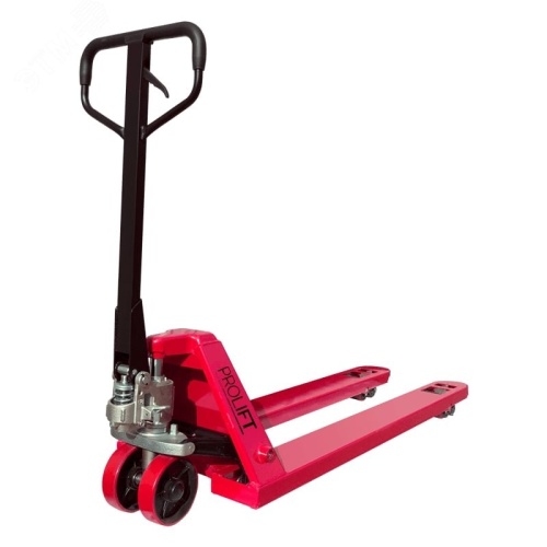 Тележка гидравлическая PROLIFT AC25, г/п 2500 кг, колеса полиуретан, вилы 1150x550мм | код АБ-00009796 | Prolift