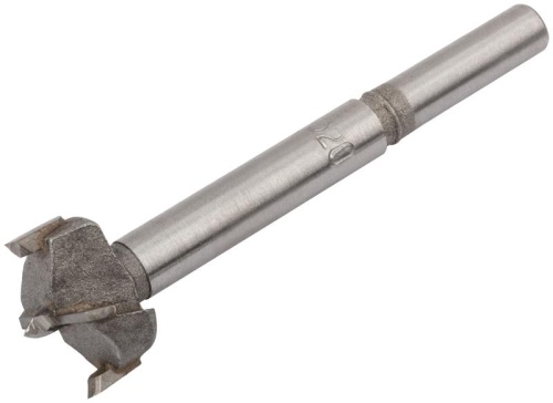 Сверло Форстнера (фреза) с карбидными вставками 20 мм | код 36522 | FIT