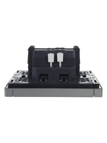 FORTE&PIANO Выключ. 1-кл. прох. 10А FP503 ст. IEK | код FP-V12-0-10-1-K46 | IEK фото 5