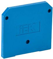 Заглушка для ЗНИ-35мм2 (JXB125A) синий | код. YZN10D-ZGL-035-K07 | IEK