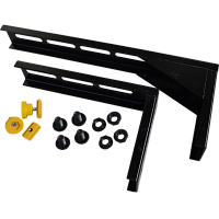 L- кронштейн регулируемый, для лотка шириной до 300 мм | код LAN-OT300-HL | LANMASTER