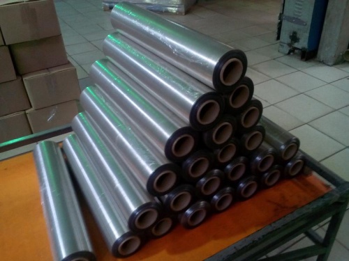 Стретч-пленка 500/300/20мкм вторичка 2кг нетто | код ВР 500/20 | УЭО Стретч-пленка 500/300/20мкм вторичка 2кг нетто | код ВР 500/20 | УЭО