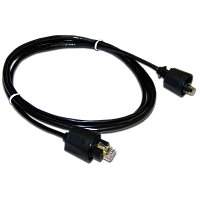 Индустриальный патч-корд LANMASTER FTP cat.5e, IP68, 1.0 м, черный | код LAN-S45-45-1.0-WP | LANMASTER