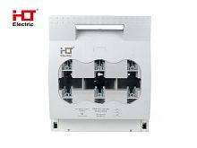 Выключатель-разъединитель с функцией защиты ПВР габ.3, 3П, 630 A HLT | код 091-05-004 | HLT