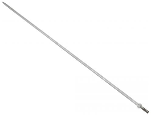 Молниеприемник L=2,5м без осн. для скатной кровли IEK | код ZLC31-11-025 | IEK