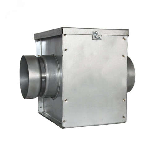 Фильтр кассетный для круглых воздуховодов ФЛК 160 мм | код 4687203826925 | VentART