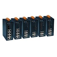 Промышленный коммутатор STEZ3106-2SM | код 70110003 | СТЭЗ