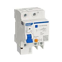 Выключатель автоматический дифференциального тока 2п (1P+N) C 40А 30мА тип AC 6кА NXBLE-63 (R) CHINT 819936