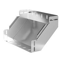 Угол вертикальный внутренний 90 градусов Стандарт INOX (AISI 304) 300х80 Промрукав | код PR16.3272 | ПРОМРУКАВ