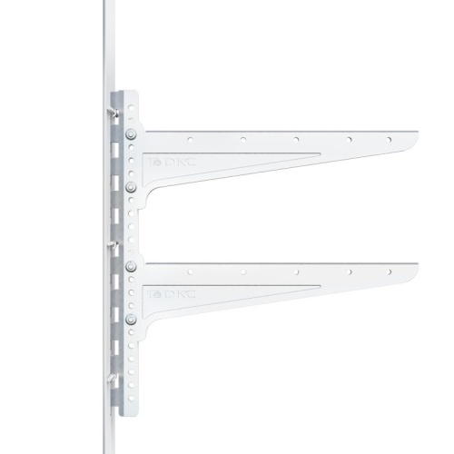 Крепление на сетку двух консолей 43х50х495 мм, горячеоцинкованное | код BMF1850HDZ | DKC Крепление на сетку двух консолей 43х50х495 мм, горячеоцинкованное | код BMF1850HDZ | DKC