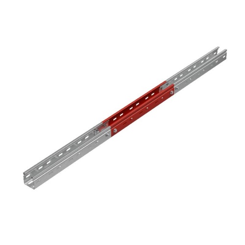 Лоток листовой перфорированный 50х50 L3000 сталь 0.8мм "Стандарт ПЛЮС" LPEplus50-50-0.8-3000 INOX304 КМ PL5102 фото 3