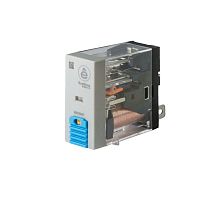 Реле 8A 2CO 12VDC тест кнопка LED | код SXG22JD | Systeme Electric