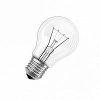 Лампа накаливания CLAS A CL 60W 230V E27 FS1 | код. 4008321665850 | OSRAM