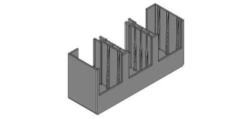 Кожухи защитные для силовых клемм MC1G 500-630 | код MFZ4630 | Systeme Electric