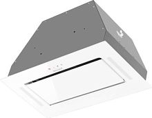 Вытяжка встраиваемая Weissgauff Blank 600 белый управление: сенсорное (1 мотор) | код 1883319 | WEISSGAUFF