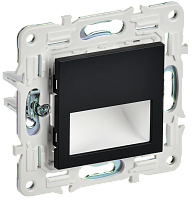 SKANDY Подсветка LED встраиваемая SK-L01Bl черн. IEK | код SK-FL20-K02 | IEK