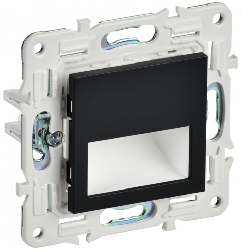 SKANDY Подсветка LED встраиваемая SK-L01Bl черн. IEK | код SK-FL20-K02 | IEK SKANDY Подсветка LED встраиваемая SK-L01Bl черн. IEK | код SK-FL20-K02 | IEK