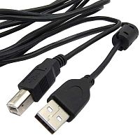 Кабель компьютерный USB переходный с фильтром RUICHI USB-A(m)-USB-B(m), 1.8 м | код 110050 | Ruichi