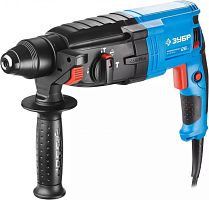 Перфоратор Зубр ЗП-26-800 К патрон:SDS-plus уд.:3Дж 800Вт (кейс в комплекте) | код 1074338 | ЗУБР