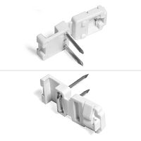 Клипса для монтажа кабеля FTTH | код LAN-FTTH-CLR | LANMASTER