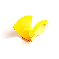 Внешний изгиб 45° оптического лотка 360 мм, желтый | код LAN-OT360-EC45 | LANMASTER