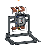 Блок замены автоматического выключателя БЗАВ-ВА57-35-OptiMat-D160N-MR1-У3 | код 311149 | КЭАЗ