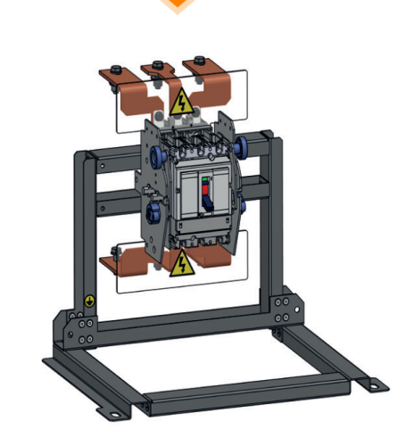 Блок замены автоматического выключателя БЗАВ-ВА57-35-OptiMat-D160N-MR1-У3 | код 311149 | КЭАЗ
