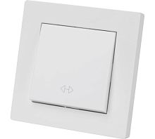Выключатель перекрестный 1 кл. 10А белый Сенеж TDM | код SQ1816-0019 | TDM