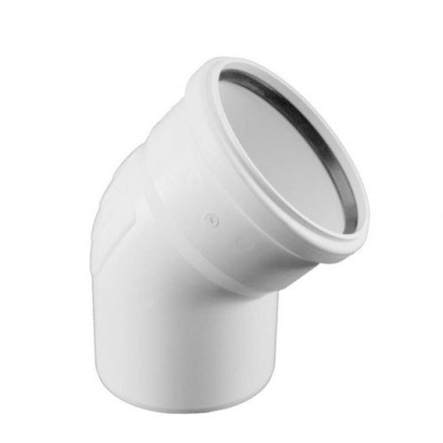 Отвод канализационный 75х30 град | код 11211541002 | REHAU