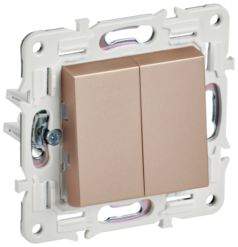 SKANDY Выключ. 2-кл. 10А SK-V04Sa песоч. IEK | код SK-V20-0-10-K98 | IEK SKANDY Выключ. 2-кл. 10А SK-V04Sa песоч. IEK | код SK-V20-0-10-K98 | IEK